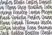 Karley Jean | Preppy Script Font, a Script Font by KA Designs (Thumbnail 6 of 16)
