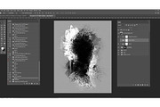 Artistic Painting Photoshop Action, an Action Add-On by MRI STUDIO (Thumbnail 3 of 7)