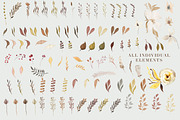 Fall for Autumn - Watercolor Clipart, an Illustration by The Autumn Rabbit Ltd (Thumbnail 2 of 7)