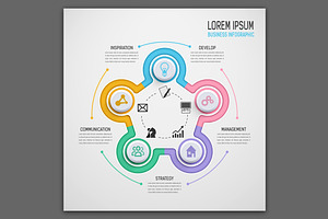 [40% OFF] Business Infographics 3