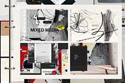 Mixed Media Master Bundle, an Object Graphic by Purple (Thumbnail 14 of 17)