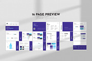 Brand Guideline Template, a Brochure Template by Spark_Creative (Thumbnail 8 of 9)