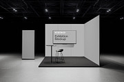 Modular Exhibition Mockup M04, an Advertising Mockup by Asketic (Thumbnail 2 of 7)