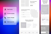 Pet Grooming Wireframe Website, a Wireframe Template by INSPR STD (Thumbnail 2 of 4)