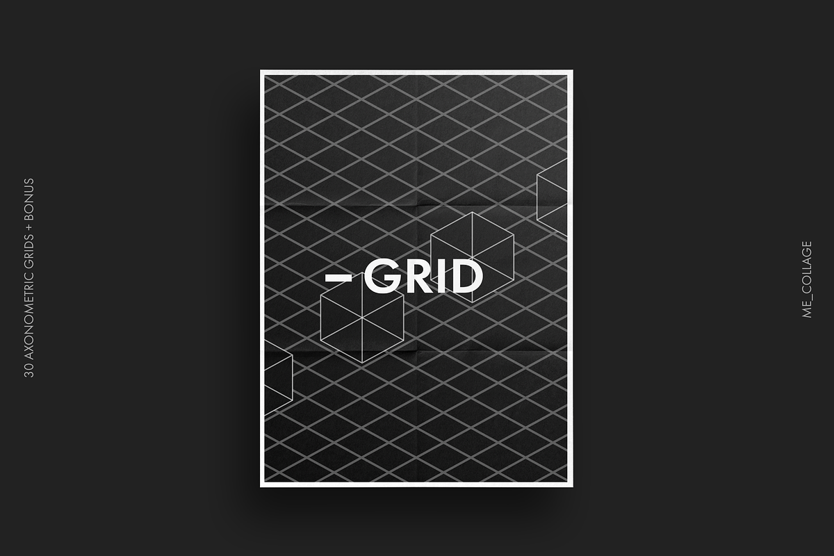 30 Vector Isometric Grids, an Object Graphic by ME_COLLAGE (Photo 4 of 11)