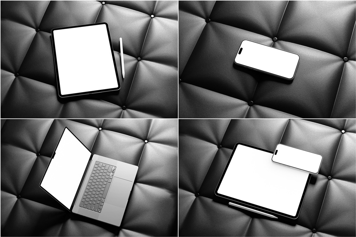 Multi Device Screen Mockup, a Device Mockup by Rizky Audymas (Photo 7 of 7)