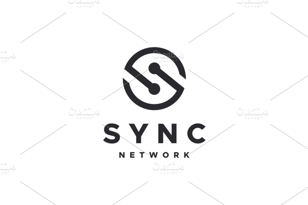 Sync - Letter S Logo, a Branding & Logo Template by yopie