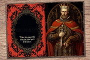 Macbeth Scrapbook Kit, a Person Illustration by Secret Helper (Thumbnail 6 of 8)