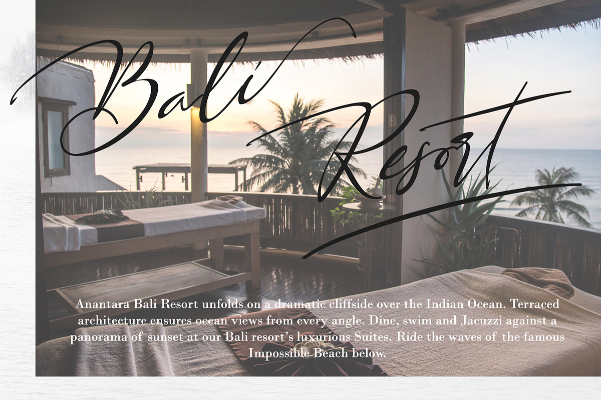 Bestowens Family, a Script Font by Letterara (Photo 15 of 16)