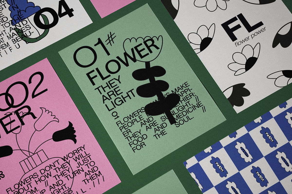 More Flowers, an Object Graphic by Aleks.Flaks (Photo 8 of 15)