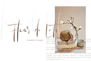 Qanthorely Castigra, a Script Font by Alcode (Thumbnail 5 of 10)