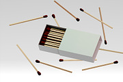 Matchbox Scattered Matches Mockup, a Product Mockup by McLittle Stock (Thumbnail 2 of 2)