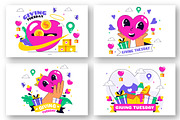 10 Happy Giving Tuesday Illustration, a Person Illustration by denayunebgt (Thumbnail 2 of 4)