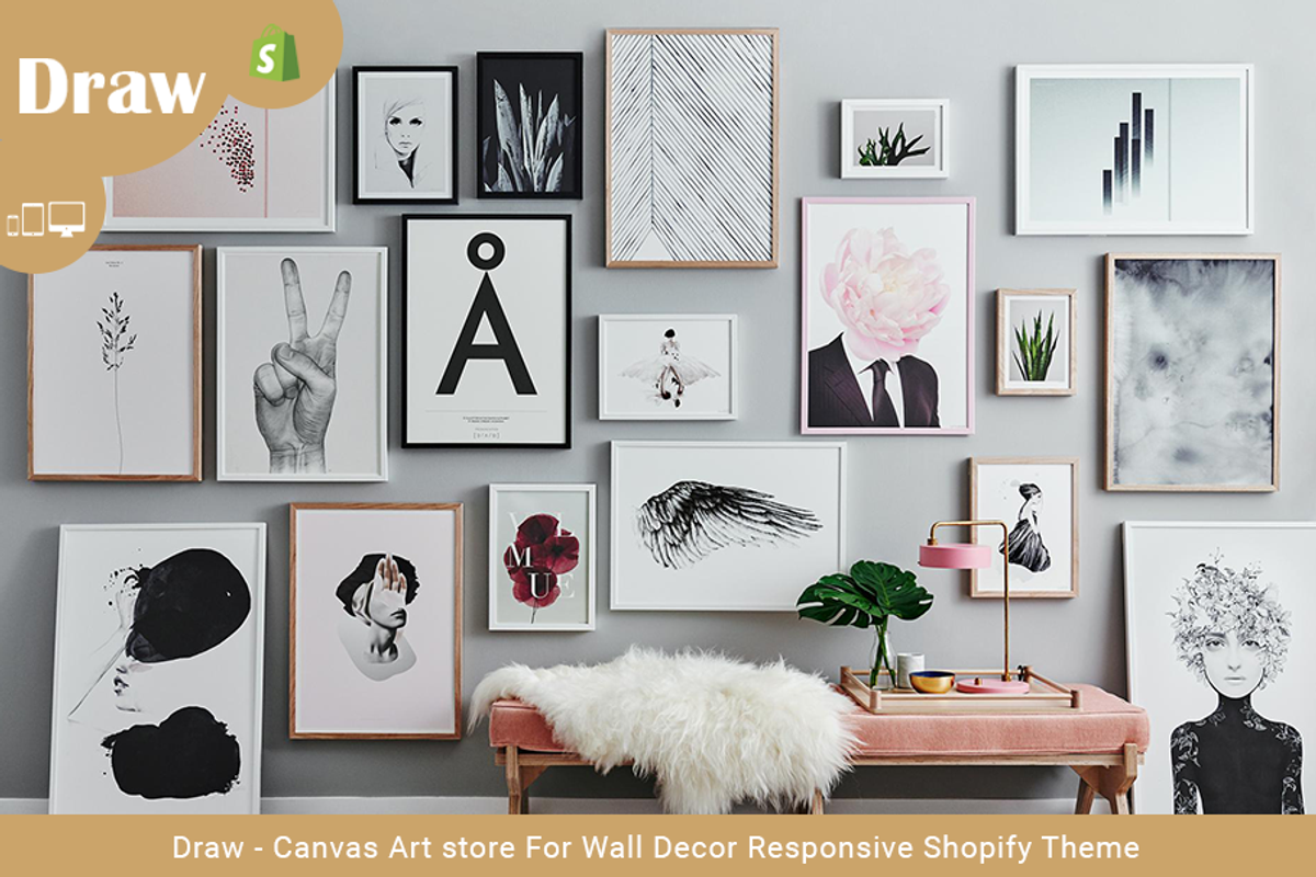 Draw Canvas Art Shopify Theme, a Shopify Template by ThemeTidy Shopify Agency (Photo 1 of 2)