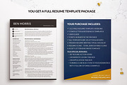 Business Modern Resume / CV Template, a Resume Template by BestResumes.Co (Thumbnail 8 of 9)