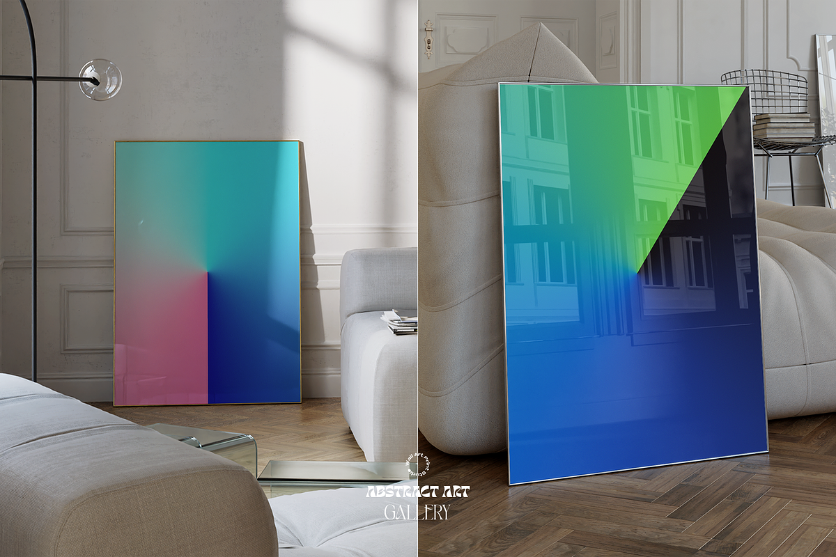 Abstract Art Bundle, a Graphic by Wall Art Print Studio (Photo 25 of 31)