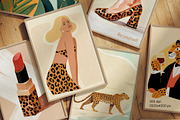 Be Wild Leopard Style Posters, a Background Graphic by MixedArt (Thumbnail 2 of 9)