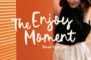 January Colier Font, a Handwritten Font by Timurtype (Thumbnail 2 of 7)