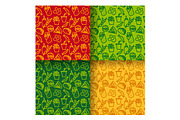 Fast Food Seamless Patterns, a Pattern Graphic by Oleg Tokarev Art (Thumbnail 2 of 2)