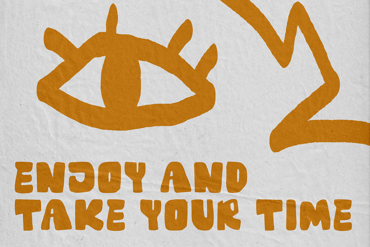 BONNIE BOLD FUN TYPEFACE, a Sans Serif Font by ZAL STUDIO (Photo 2 of 7)