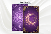 Purple Witch Tarot Cards Deck, a Decorative Illustration by Mugio (Thumbnail 3 of 4)