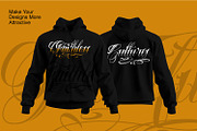 Faithless Edgy Tattoo Font, a Script Font by WhymoreArt (Thumbnail 8 of 12)