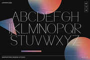 NF Carta - Elegant Display Serif, a Serif Font by Narrators Studio (Thumbnail 2 of 5)