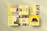SkinRevive | Skincare Canva Template, a Social Media Template by prajapixels (Thumbnail 4 of 6)