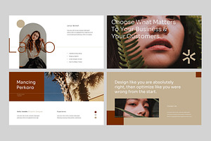 Laiyo - Stylish Keynote Template