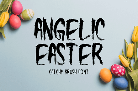 Angelic Easter Typeface