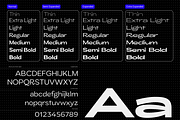 ZT Glora Pro - Variable / 56 Fonts, a Sans Serif Font by zelow type (Thumbnail 2 of 15)