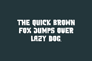 Berloci - Thick Font, a Sans Serif Font by Iqsiart Studio (Thumbnail 4 of 6)