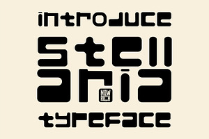 Stellaria Display Font