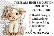 Whimsical Spring Animal Clipart, an Illustration by Daily.Designs (Thumbnail 2 of 8)