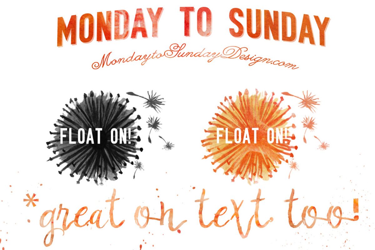 143: Easy Speedy Watercolor Styles, a Layer Style Add-On by Snark Heart (Photo 3 of 5)