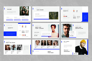 Follie - Keynote Template