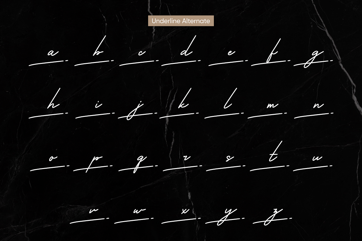 American Signature, a Script Font by Essentials Studio (Photo 8 of 9)