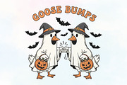 Funny Halloween Goosebumps PNG, an Illustration by CraftArtStudio (Thumbnail 1 of 4)