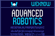 Space Civilization font, a Font by weknow (Thumbnail 2 of 8)