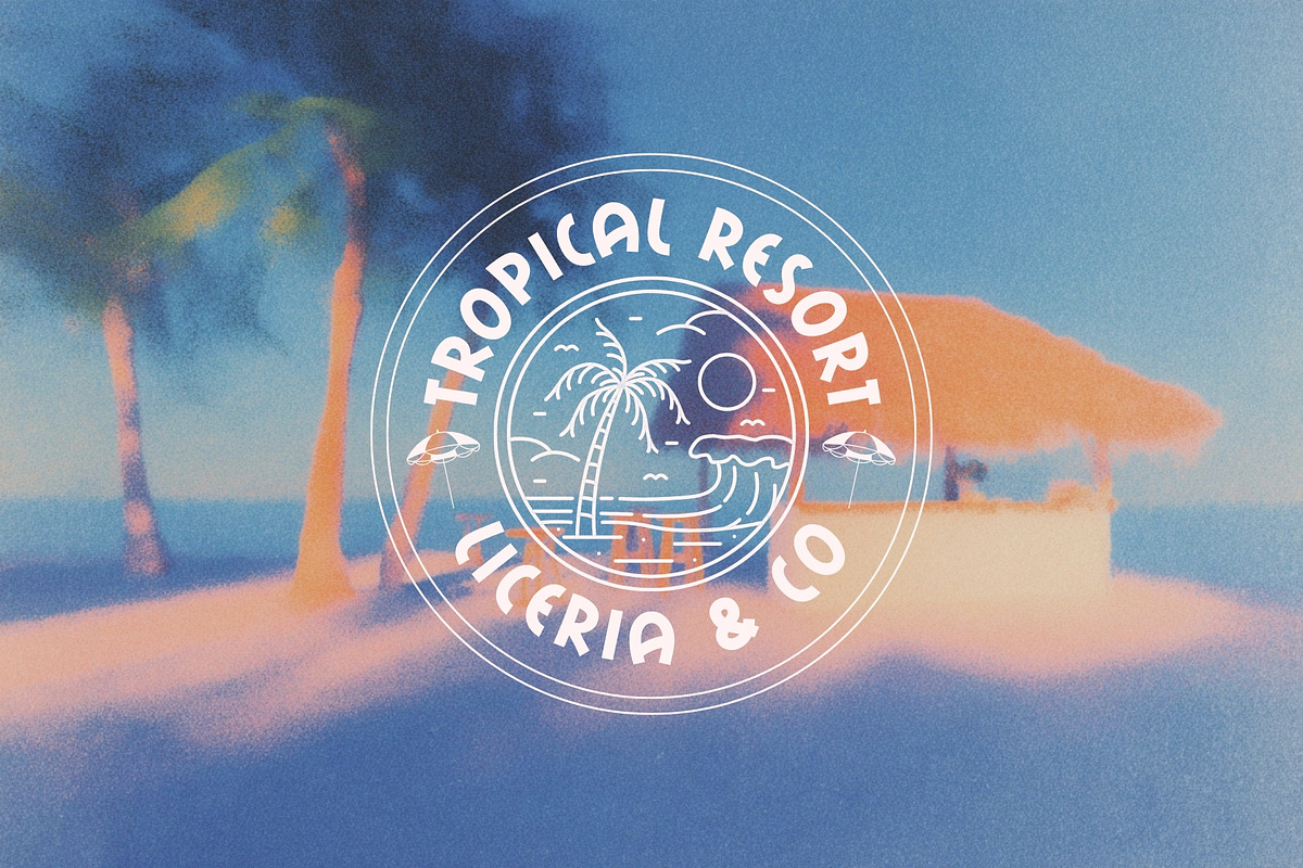 Tropical Wink - Fun Summer Font, a Sans Serif Font by HipFonts (Photo 7 of 8)