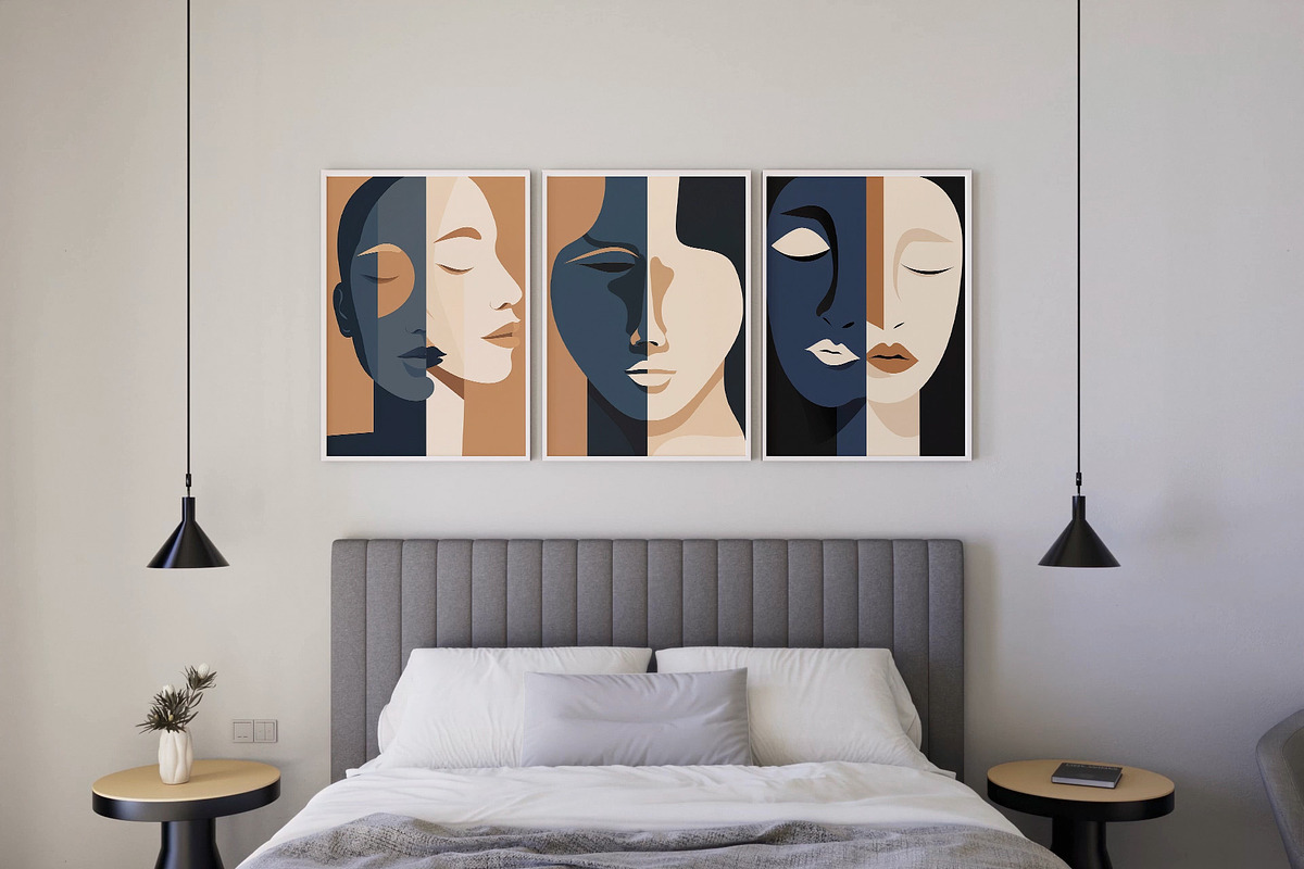 Frame Video Mockup Bedroom PSD, an Advertising Mockup by Drava Mockup (Photo 2 of 5)