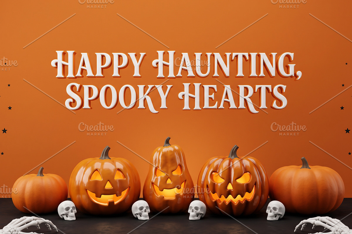Spooky Halloween Typography Poster, a Holiday Photo by hkmonir (Photo 10 of 21)