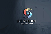 Digital Connectivity Letter S Logo, a Design Template by Design_Planet (Thumbnail 3 of 3)