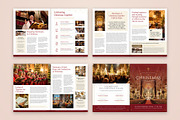 Christmas Church Magazine Template, a Brochure Template by BrandPacks (Thumbnail 3 of 5)