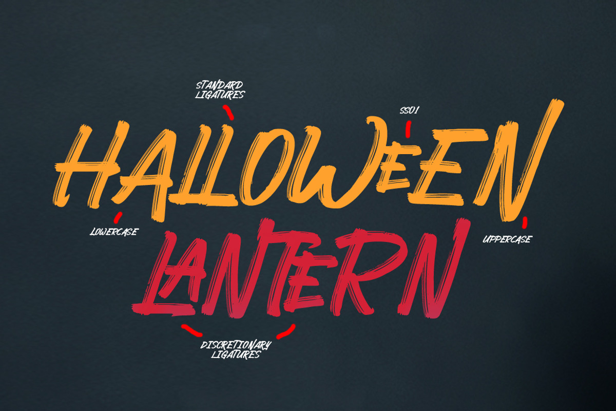 Button Grinder - Display Font, a Script Font by FHFont (Photo 4 of 10)