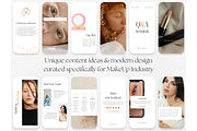100 Beige MakeUp Social Media Story, a Social Media Template by PatternLab. (Thumbnail 4 of 9)