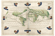 Antique Nautical Charts, a Texture Graphic by Blue Line Design (Thumbnail 15 of 21)