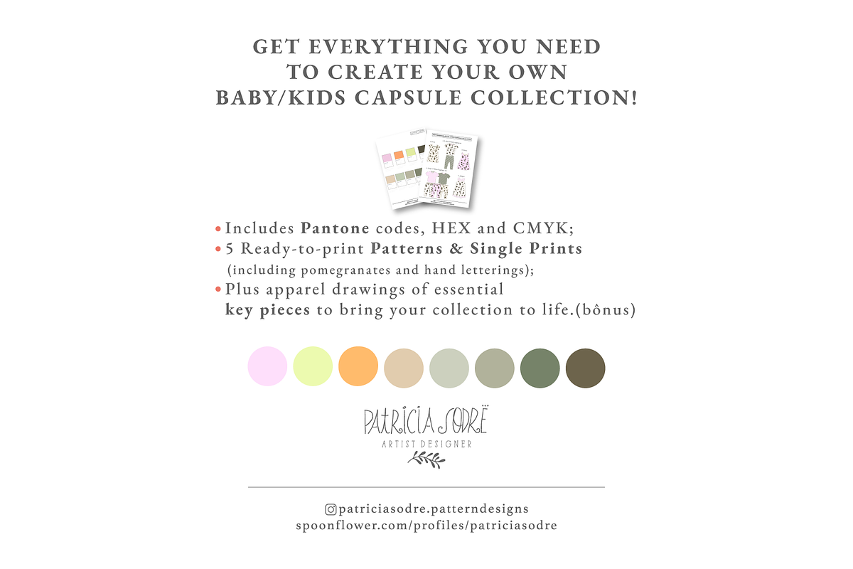 Patterns for Kids Collection + Bônus, a Pattern Graphic by PATRICIA SODRÉ © (Photo 4 of 6)