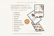 Squarespace Template Photography preview 3