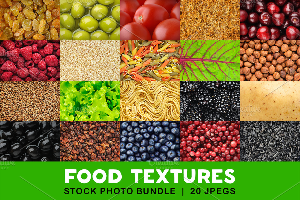 Food textures, a Food & Drink Photo by Fruits+Veggies (Photo 1 of 6)
